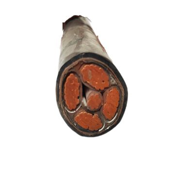 صناعة البناء المنزلية الموصل النحاسي XLPE PVC غلاف كابلات الطاقة 4-نواة