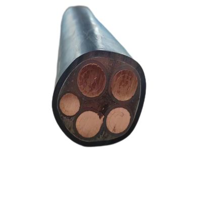 كابل كهرباء متقاطع للطاقة تحت الأرض Yjv22 0.6/1kv 95mm2