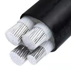 غلاف PVC XLPE عزل الأسلاك الموصلة من الألومنيوم 35mm 400mm2